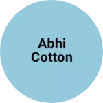 Business logo of Abhi cotton