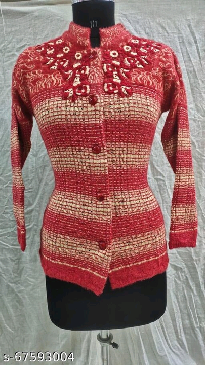 Fancy Cardigan with Heavy Embroidery uploaded by Nautan Hosiery and Textiles on 11/16/2022