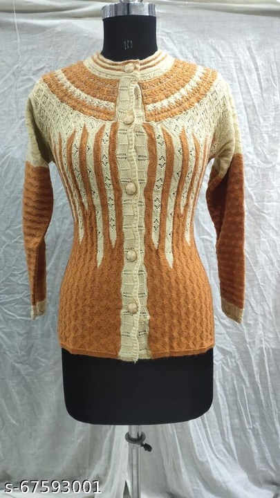 Fancy Cardigan with Heavy Embroidery uploaded by Nautan Hosiery and Textiles on 11/16/2022