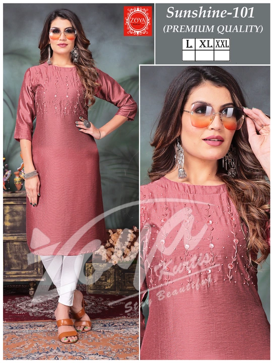 Sunshine-101 (Kurti)  uploaded by business on 11/16/2022