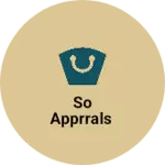 Business logo of So apprrals