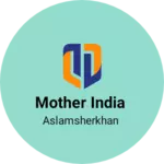 Business logo of MOTHER INDIA