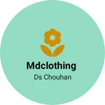 Business logo of MdClothing