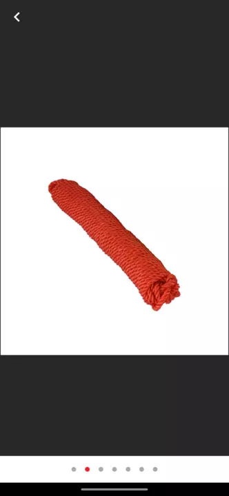 Plastic rope best quality. uploaded by business on 11/16/2022
