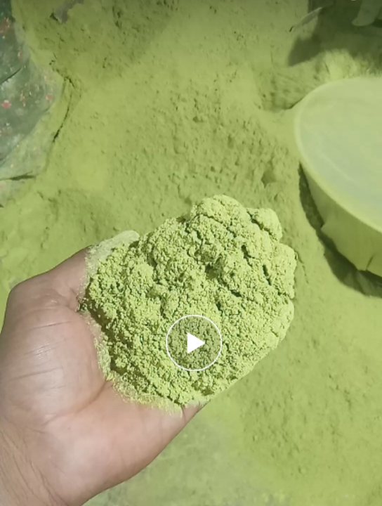 Green henna powder  uploaded by business on 11/16/2022