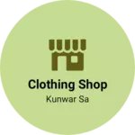 Business logo of Clothing shop