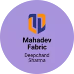 Business logo of Mahadev fabric