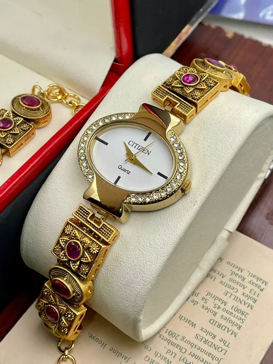 KUNDAN WATCH FOR HER❤️ uploaded by business on 11/17/2022