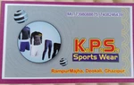 Business logo of K.p.s sports