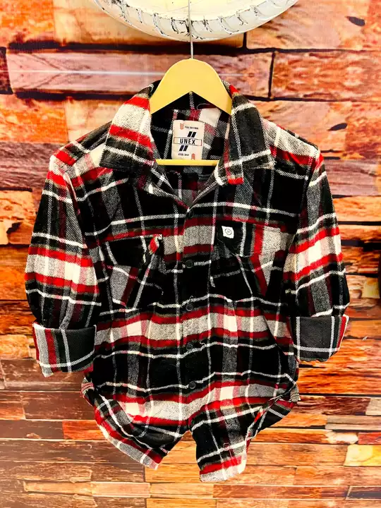 PREMIUM QUALITY WINTER WARM FULL SLEEVES CHECK SHIRT  uploaded by Women_wholesale_hub on 11/17/2022