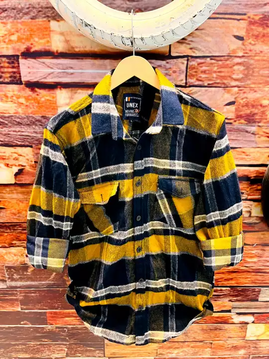 PREMIUM QUALITY WINTER WARM FULL SLEEVES CHECK SHIRT  uploaded by Women_wholesale_hub on 11/17/2022