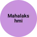 Business logo of Mahalakshmi