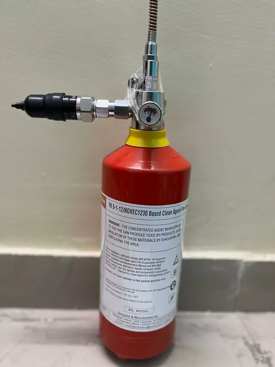Automatic fire suppression system  uploaded by Sky Tech on 11/17/2022
