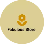 Business logo of Fabulous store