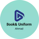 Business logo of Book& uniform