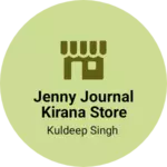 Business logo of Jenny journal kirana store