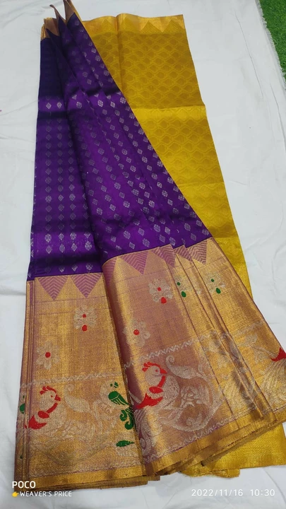 Post image *100%✓ same as above picture*👆👆👆👆👆👆👆👆👉👉 *Handloom   kuppadam  pattu  All-over  full Jarry Worked*  sarees... 
👕with Contrast *blouse* and *Rich Pallu*
👉👉👉 Prices.. 5900 ( free shipping*)
  👉🏻 *Wattsapp Chatting for Speed Replies* 🙏🙏🙏🙏