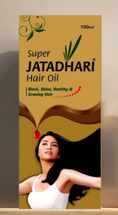Super jatadhari hair oil 100ml  uploaded by business on 11/17/2022