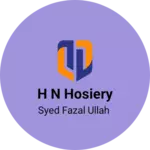 Business logo of H N hosiery