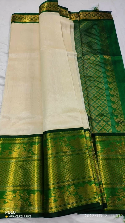 Visiting card store images of Handloom sarees 