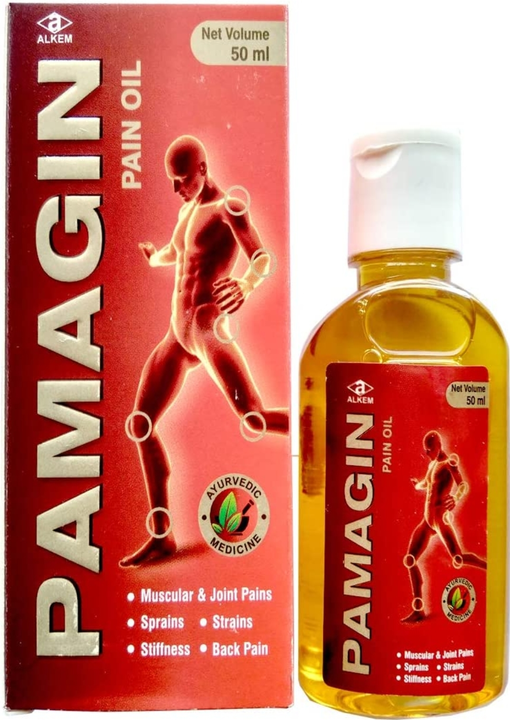 Pamagin pain oil 50ml uploaded by business on 11/17/2022