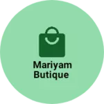 Business logo of Mariyam butique