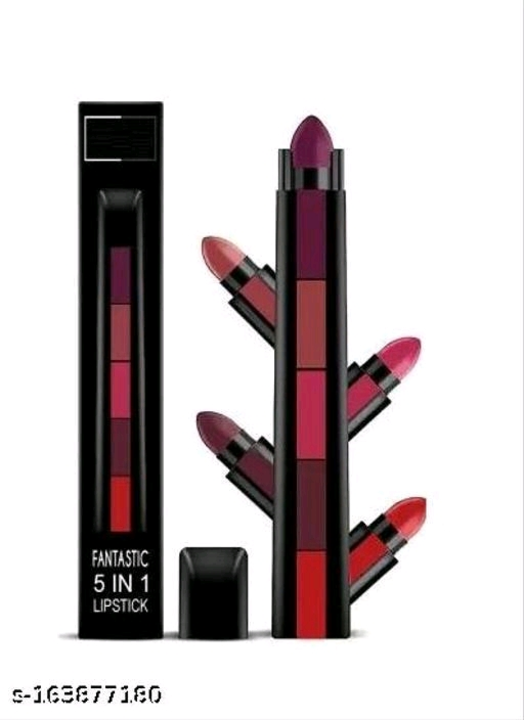 5 in 1 lipstick uploaded by Tanvi reseller on 11/17/2022