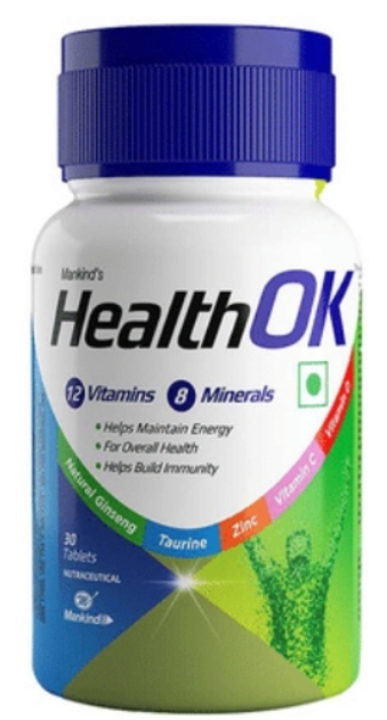 Health OK multivitamins caps 30 uploaded by business on 11/17/2022
