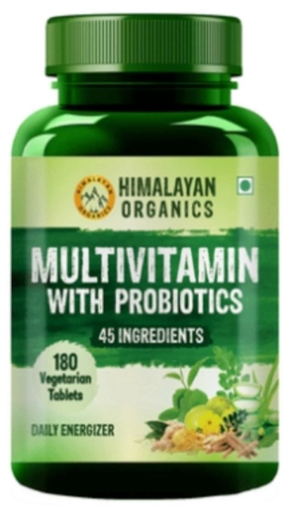Himalayan organics multivitamins with probiotics enzymes uploaded by business on 11/17/2022