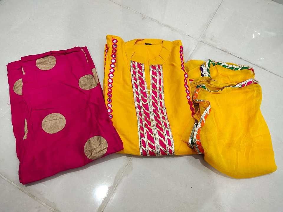 Designer suit uploaded by Vyshivka India Pvt Ltd on 1/20/2021