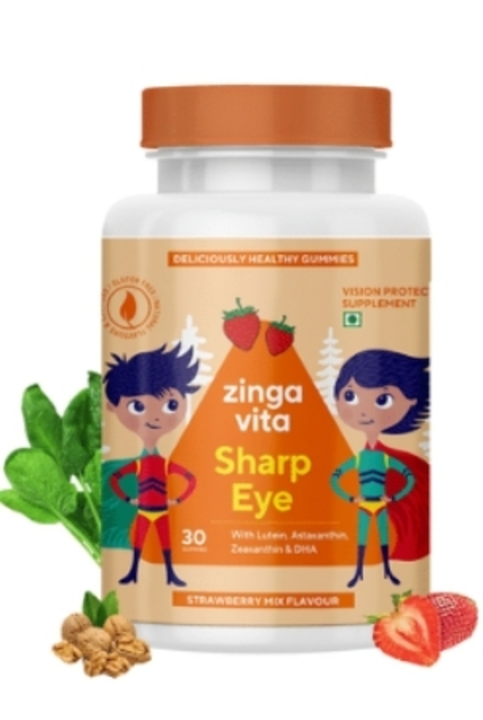 Gingivita sharp eyes kids gummies with eye vitamins and blueberries  uploaded by Aadi Enterprises  on 11/17/2022