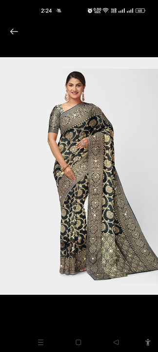Party Wear Women Saree Premium Look uploaded by business on 11/17/2022