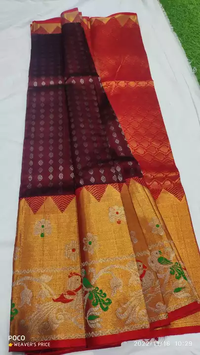 Post image I want 1-10 pieces of Saree at a total order value of 5000. I am looking for *Handloom   kuppadam  pattu  All-over  full Jarry
https://chat.whatsapp.com/FRSNb3sBDy0JG5OZ2BVn5T. Please send me price if you have this available.