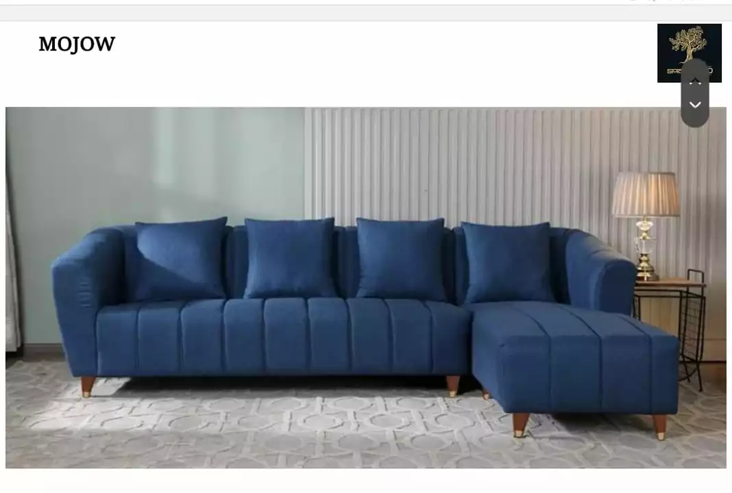 Earthwood L shape sofa uploaded by business on 11/17/2022