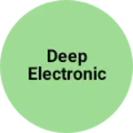 Business logo of Deep electronic