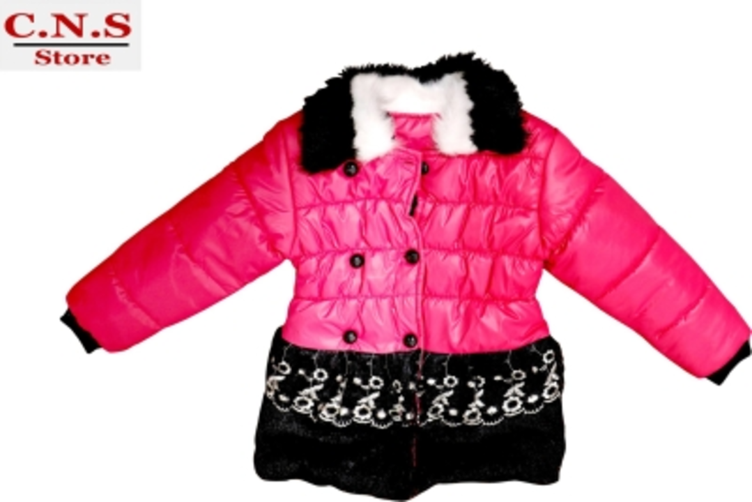 CNS STORE Full Sleeve Embroidered Baby Girls Jacket

Pattern: Embroidered

Suitable For: Western Wea uploaded by ALLIBABA MART on 11/17/2022
