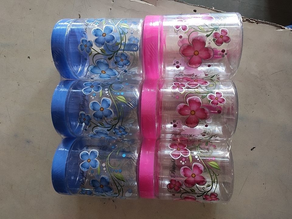 Container Pet Jar 500ml (rate of 3pcs set) uploaded by business on 7/1/2020