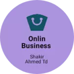 Business logo of Onlin business