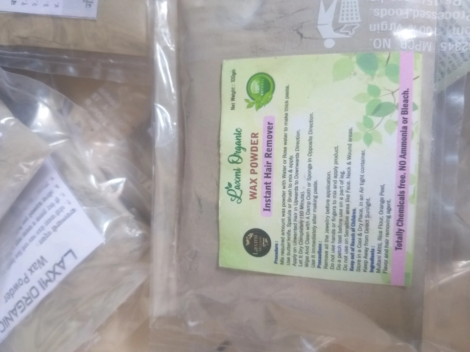 Post image Instant  Body Hair Removal ☘️☘️☘️Wax Powder No pain ,no extra time ,no extra money 💰💰💰Instant Hair Removal at Home 🏡🏡🏡440₹   1Kg  👍