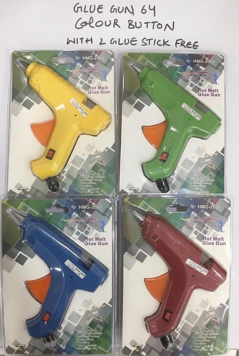 Glue gun with button uploaded by Goel books and stationers on 7/1/2020