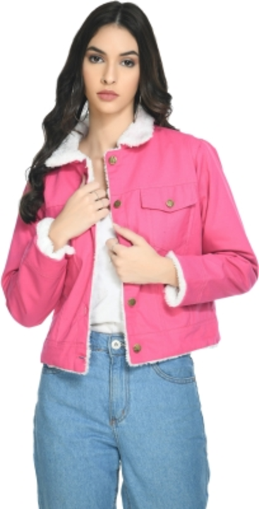RIGHT CHOICE Full Sleeve Solid Women Jacket

Pattern: Solid

Suitable For: Western Wear

Fabric Cott uploaded by business on 11/17/2022