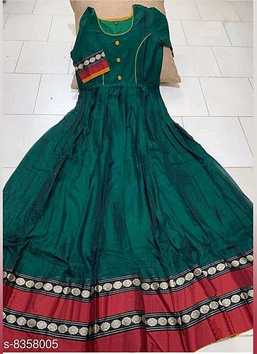 Ethenic Gown uploaded by Paridhan on 1/20/2021
