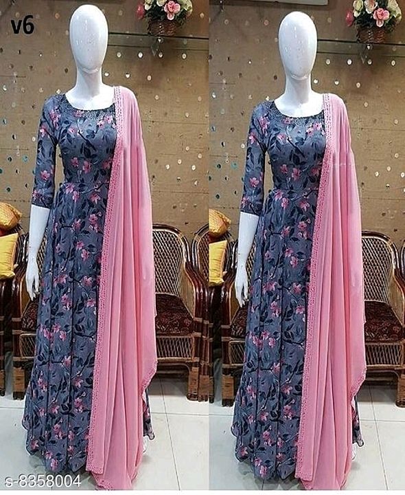 Ethnic Gowns uploaded by business on 1/20/2021