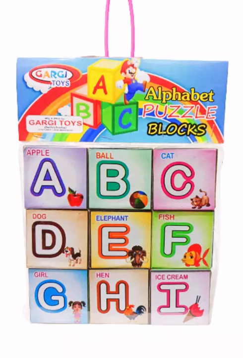 ABC puzzle block uploaded by business on 11/17/2022
