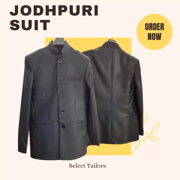 Jodhpuri Wedding Suit TR Fabric  uploaded by business on 11/17/2022