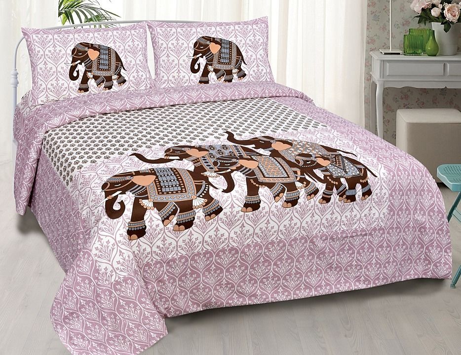 Bedsheet uploaded by business on 1/20/2021