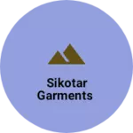 Business logo of Sikotar garments