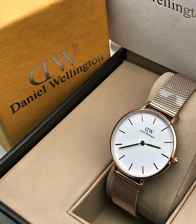 DW watch uploaded by business on 1/20/2021
