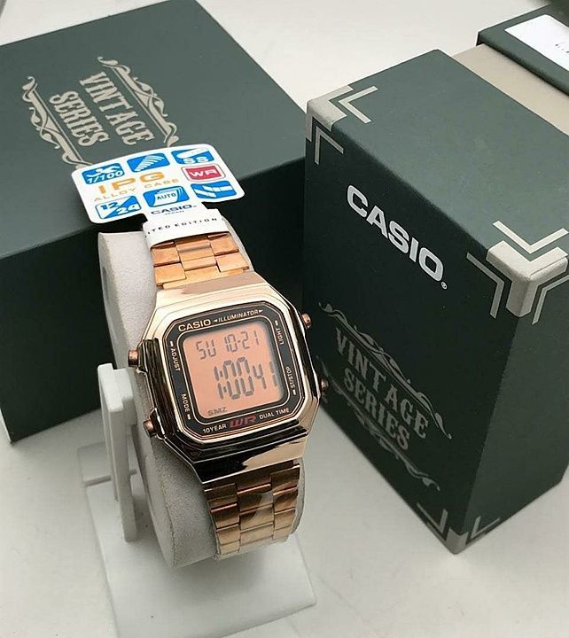 Casio vintage collection uploaded by business on 1/20/2021
