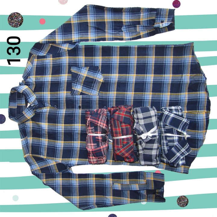 Product image with price: Rs. 130, ID: chex-shirt-87d0d115